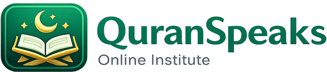Quran Speaks Online Institute Logo